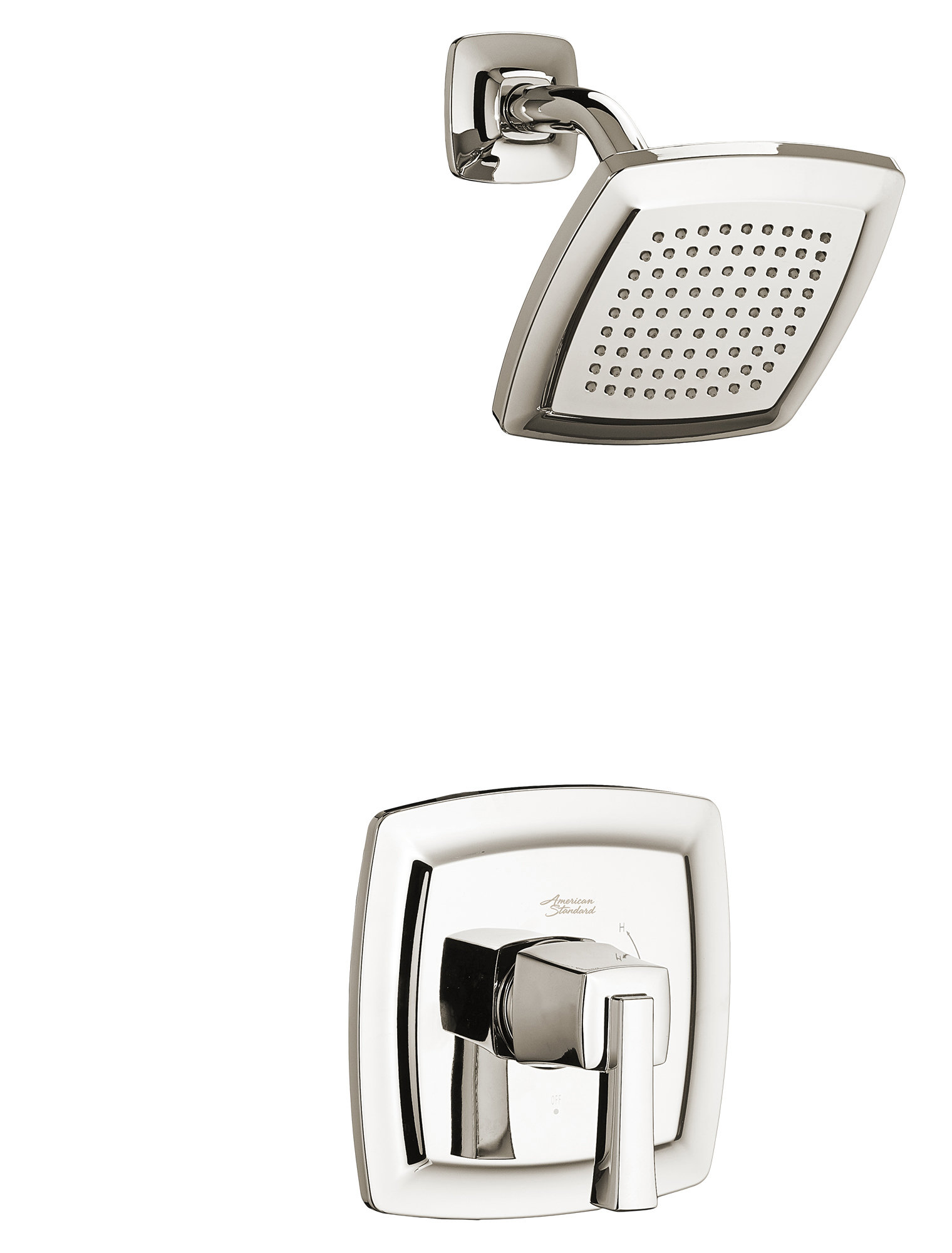 American Standard Townsend Shower Trim Kit with Shower Head & Reviews