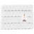Fralick 4 Pieces Hand Towels Set %100 Turkish Cotton, Quick Dry -1789254036