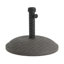 Parasol rond extérieur Ander 68 lb brun