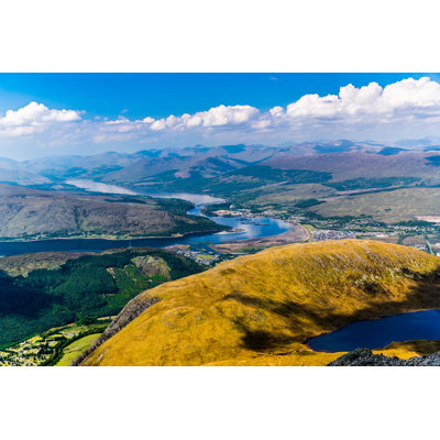 Ben Nevis View by Lucentius - Wrapped Canvas Print