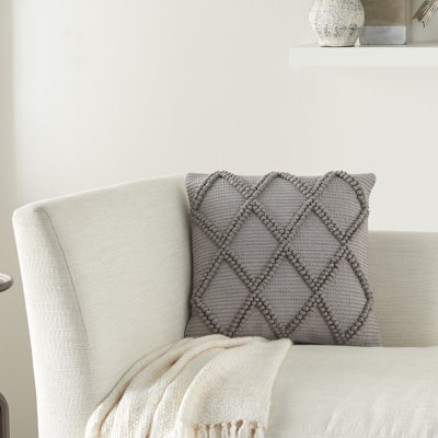 Coussin en coton / polyester Mariet Pom-poms