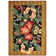 Hogle Hand Hooked Wool Floral Rug