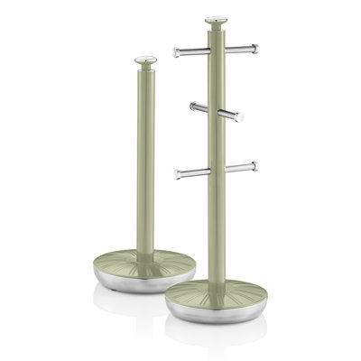 Swan Retro Towel Pole and Mug Tree