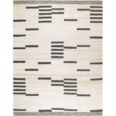 Ambler Hand-Woven Moroccan Jute Rug