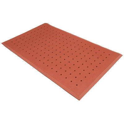 Soft Cloud 3 ft. x 5 ft. Garage Drain Flooring