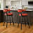 Upholstered Faux Leather Counter Stool-1010675991-1010675989