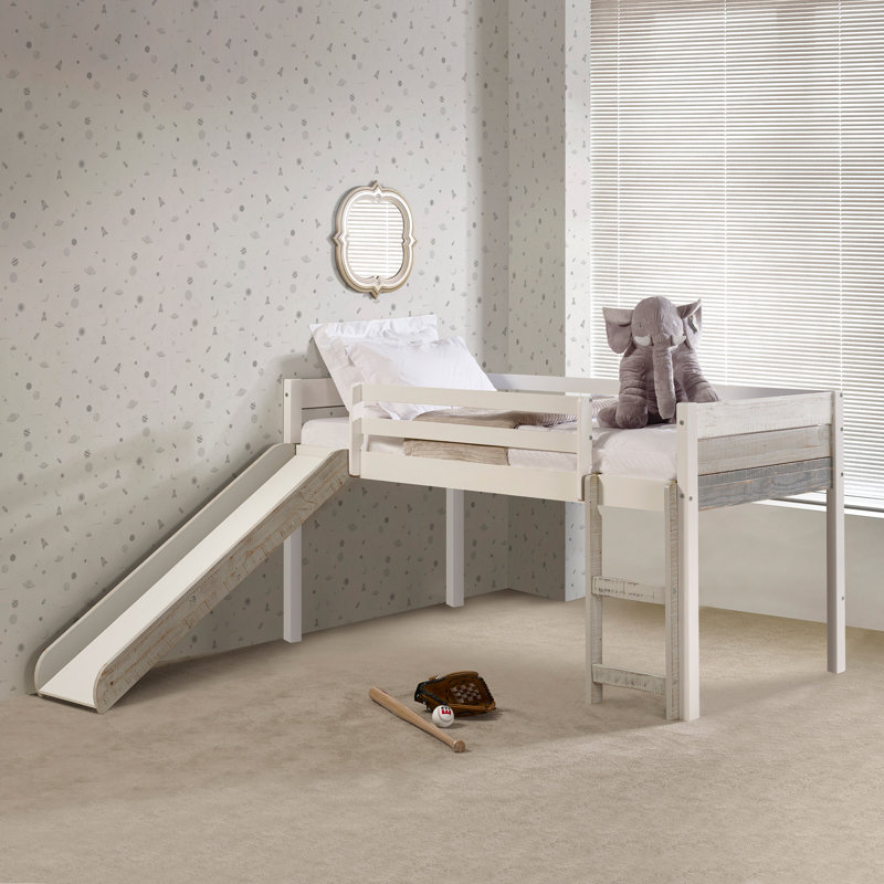 Fuller Twin Solid Wood Platform Loft Bed by Isabelle & Max