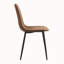 Chaise d'appoint en velours l 16,9 po-164372598