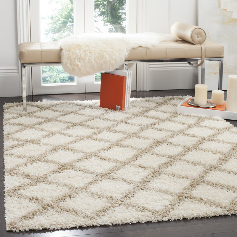 Tapis à poils longs Arsheq Performance, Rectangle 5 pi 1 po x 7 pi 6 po