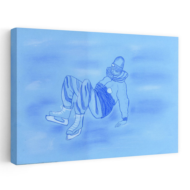 Art contemporain Art contemporain, H 32 po x l 48 po