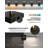 24 Inch 5 CCT Dimmable Bathroom Vanity Light, 360° Rotatable LED Bath Bar-86595761-107395602