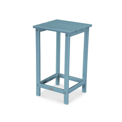 POLYWOOD® Long Island 15" Patio Side Table