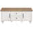 Plateau brun / structure blanche