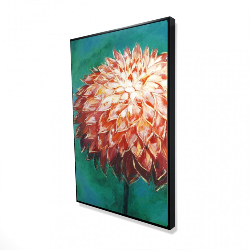 " Abstract Dahlia Flower "