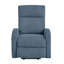 Fauteuil inclinable contemporain contemporain en velours côtelé 1 pièce-1818577366