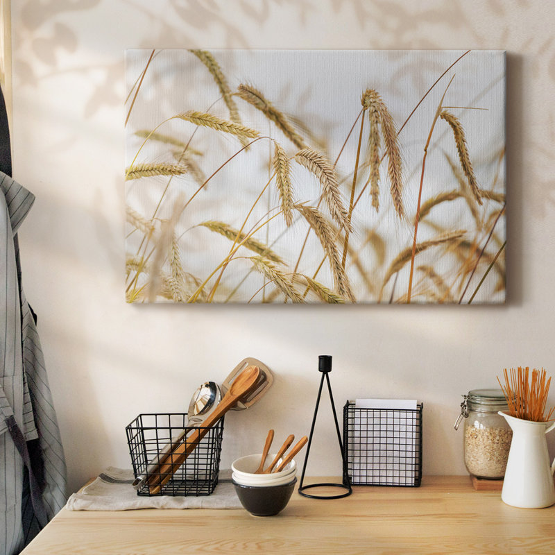 Wheat-Gallery Wrapped Canvas, 18" H x 27" W