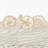 SHELL ROW 3PC Embellished Towel Set 3 Piece 100% Turkish Cotton Towel Set-1458382045