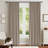100% Blackout Curtains Linen Textured Solid Thermal Insulated Curtains & Drapes For Living Room Bedroom (50" Wide, Set Of 2)-565735956-558668438