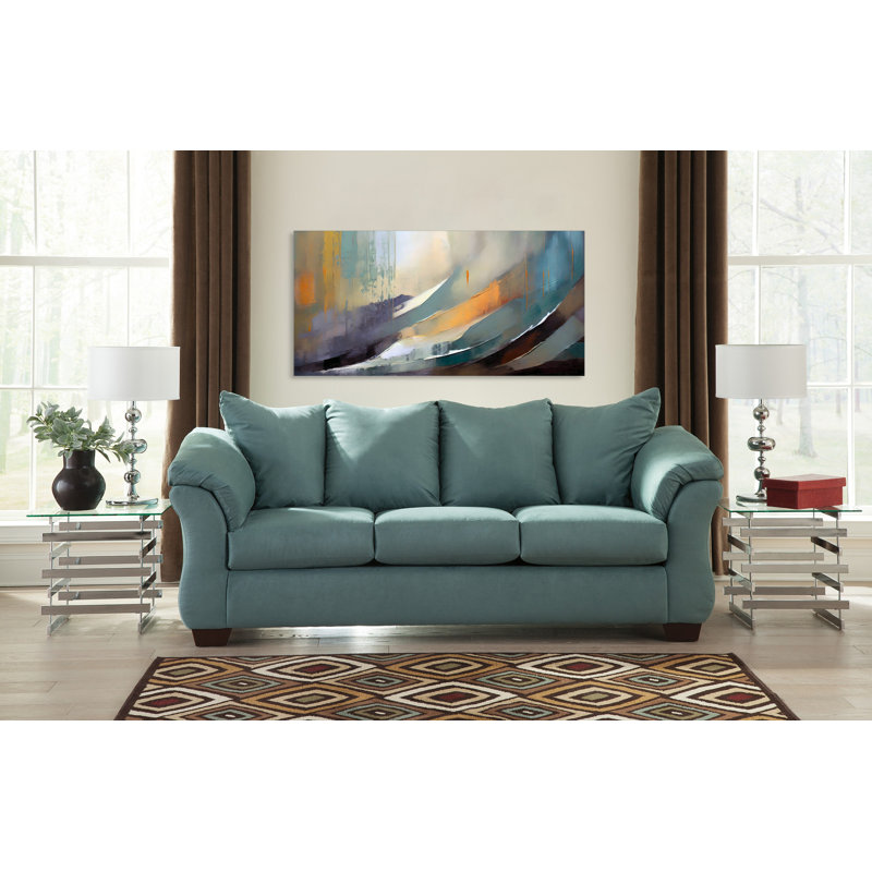 Echoes In Motion, 18" H x 36" W