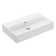 WS Bath Collections Quattro 16.4'' Ceramic Rectangular Bathroom Sink with Overflow