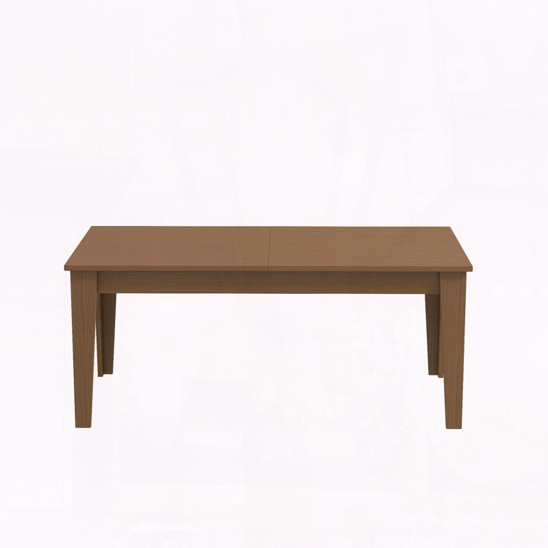 Grande table de cuisine extensible de 106,3 pouces