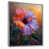 Silver Floater Framed