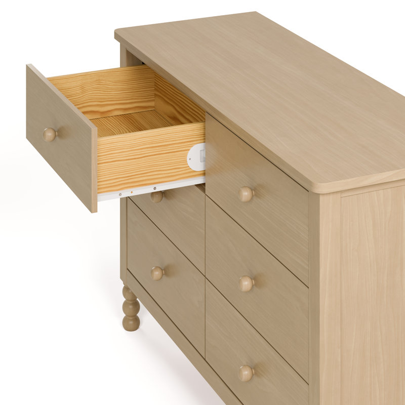 Commode 6 tiroirs Rio, Bois flotté