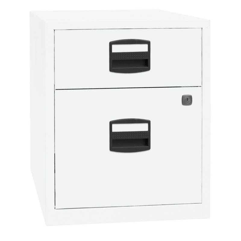 41.3cm Wide 2 -Drawer File Cabinet, White