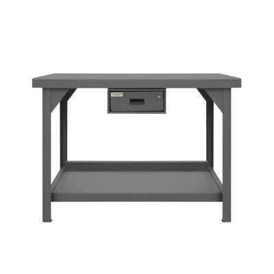 Metal Top Workbench