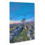 Tree Under A Purple Sky - Wrapped Canvas Painting-55361580