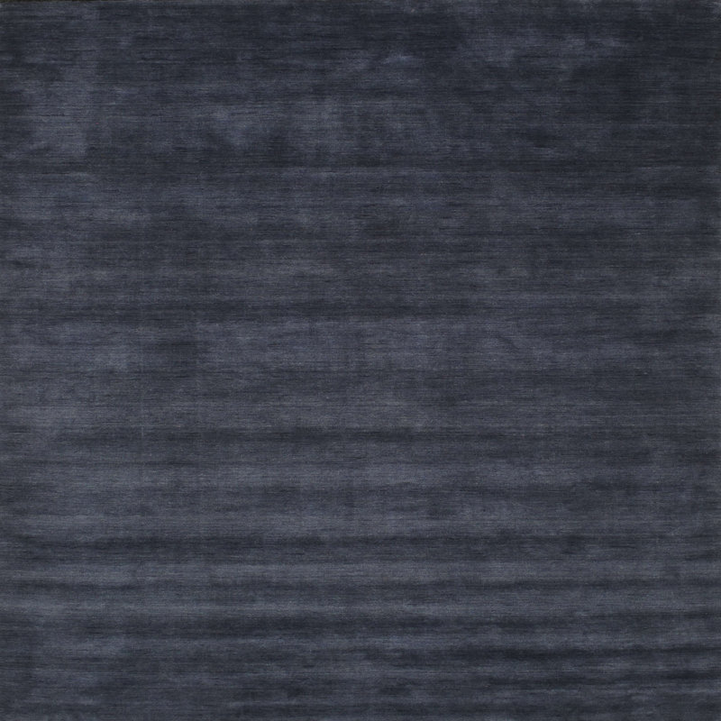Tapis gris zone contemporaine, Carré 7 pi