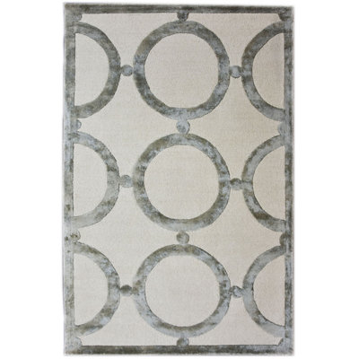Geometric Hand Woven Area Rug