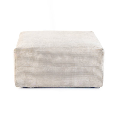 Nikhilesh Upholstered Ottoman