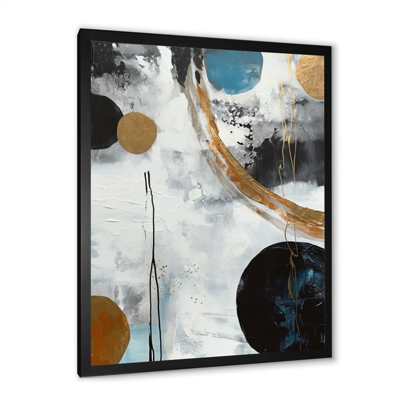" Exploring Boho Volume I ", Black Picture Framed, 20" H x 12" W x 1" D