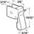 Spiral Balance Clips, Use With 3/8 in. Outside Diameter Tubes With Red Tips