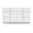 54'' Single Bathroom Vanity Base Only-98636826