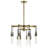 Lustre suspendu en laiton antique Modway Resolve - 34