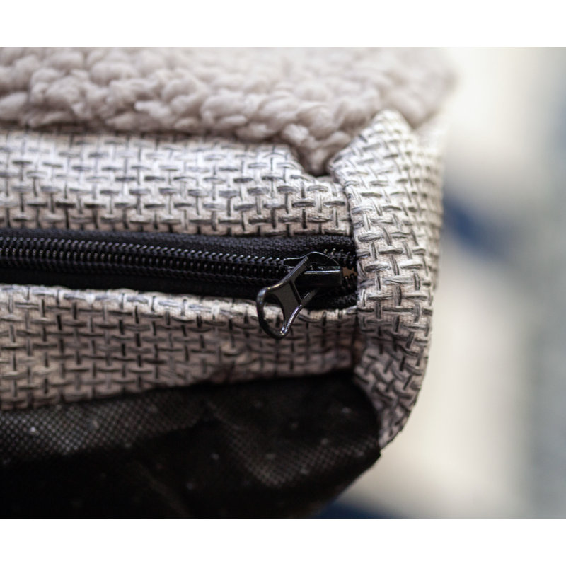 Coussin en sherpa Pickfair