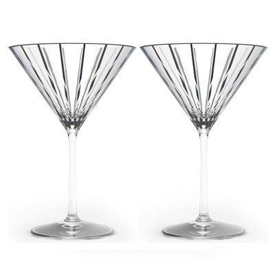 Avenue 11 oz. Crystal Martini Glass