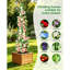 165cm H x 30cm W Metal Trellis