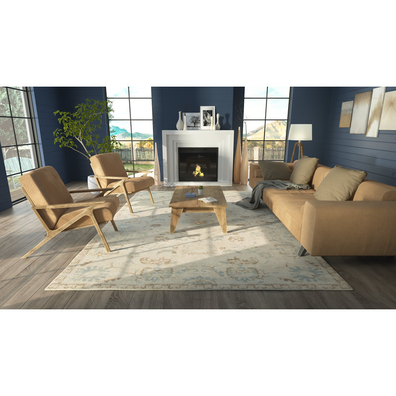 Mahn Oriental Indoor Rug, Rectangle 7'9" x 9'10"
