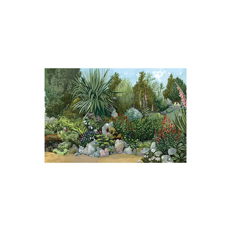 « jardin », reproduction d’art