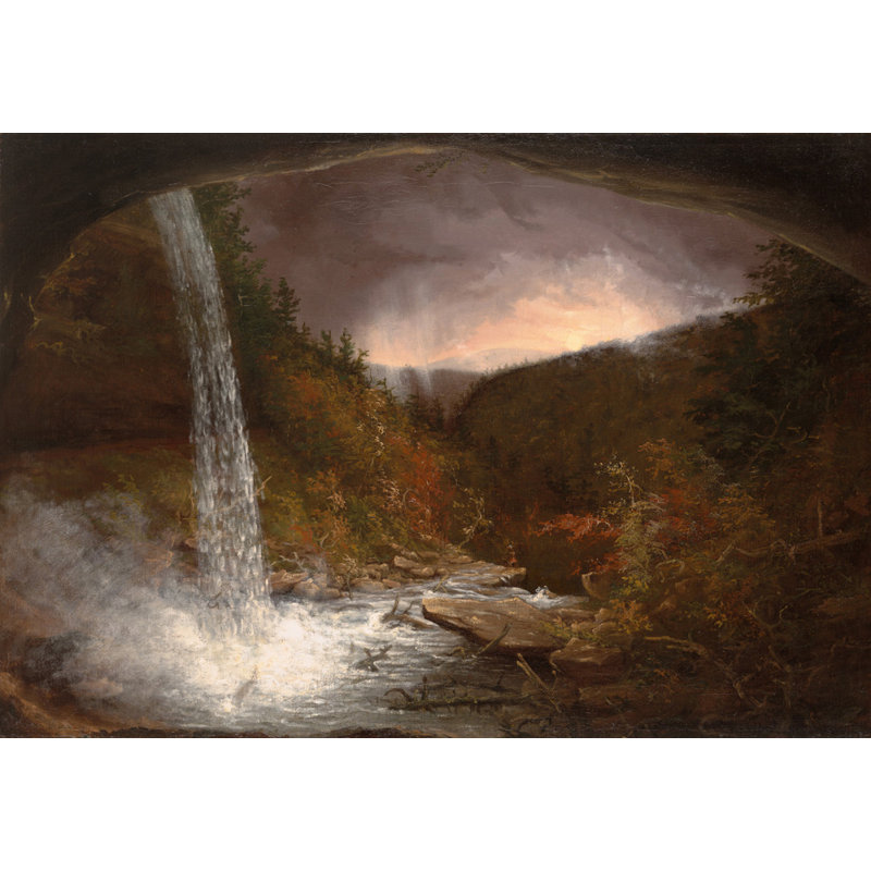 Kaaterskill Falls, H 28 po x l 40 po