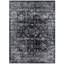 Tapis persan tissé délavé rétro-1999019627
