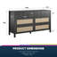 Commode 6 tiroirs Shayla