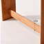 Console en bois de cerisier