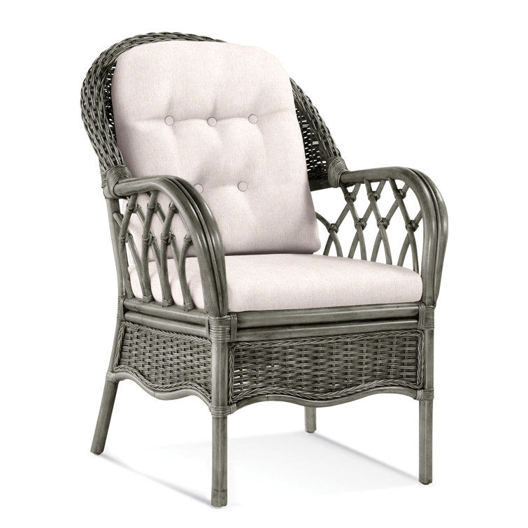 Chaise avec accoudoirs rembourrée Everglade