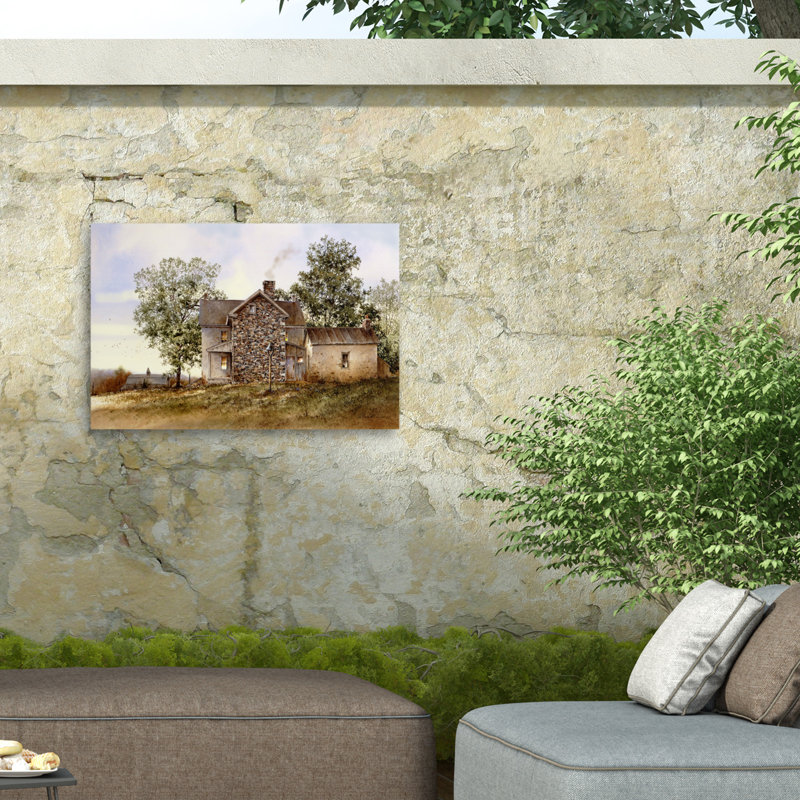 Toile pour l'extérieur Ray Hendershot FLY BY, H 12 po x l 19 po