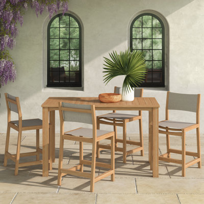Ensemble repas 5 pièces Trakas Pearl
