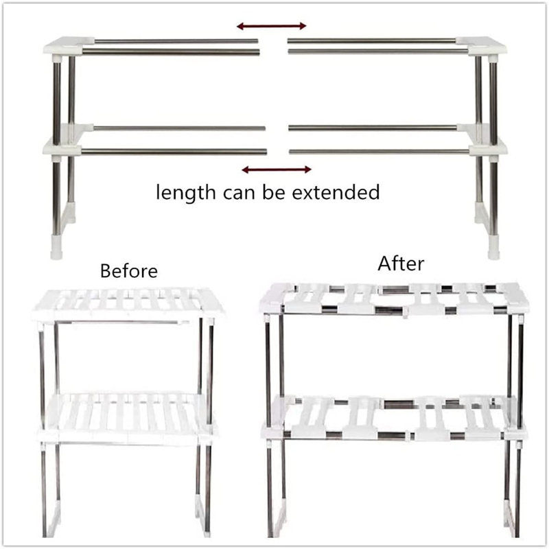 Spicewood 26cm W Metal Storage Rack